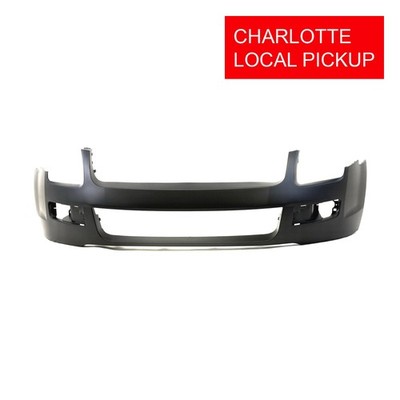 2006-2009 Ford Fusion Sedan Primed Front Bumper Cover FO1000596. NC