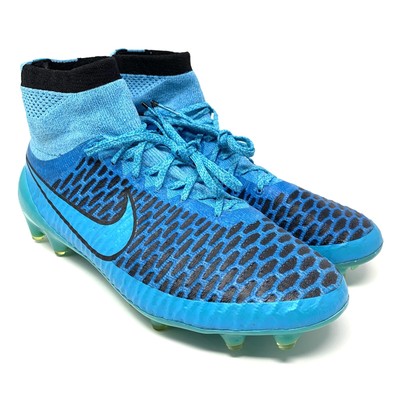 Mens Nike Magista MAGISTAX Proximo IC Wolf Grey blue