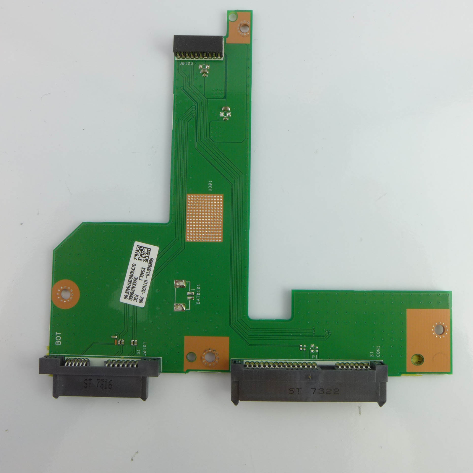 ASUS R540L R540LA HDD DVD Laufwerk Adapter  HDD DVD connector optical drive ODD