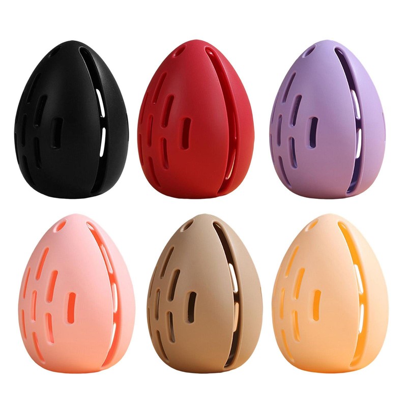 Silicone Makeup Beauty/Blender Cases - Travel Holder Case - Sponge Blender Case