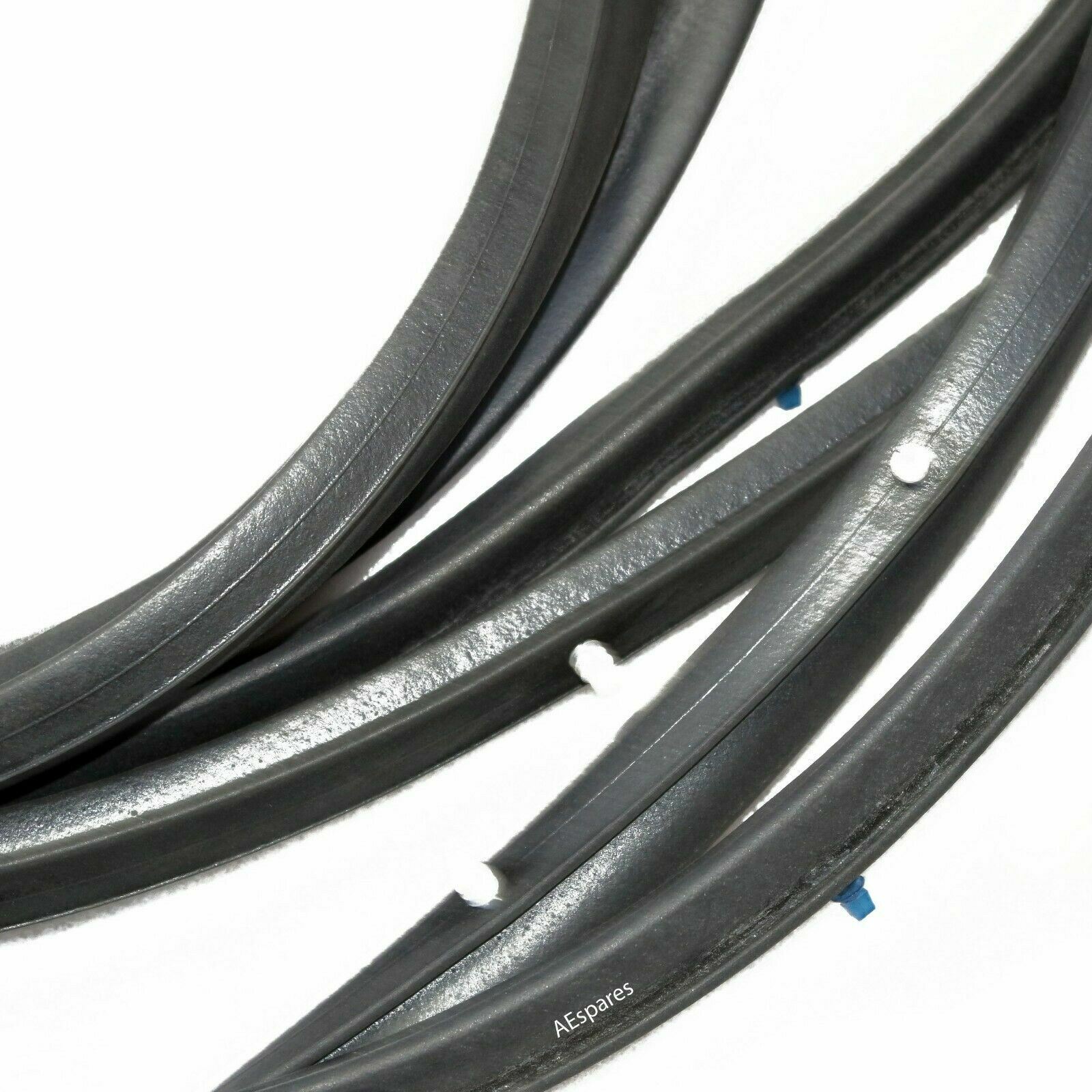 Mahindra Thar MM 540 Window Door Seal Run Rubber Channel Front LH & RH Side  