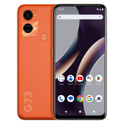 New BLU G73 6.8'' Display 4G LTE Factory Unlocked Dual SIM Android Cell Phone OR