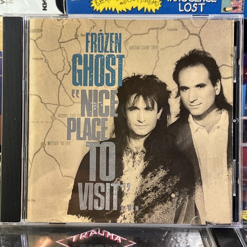 Frozen Ghost Nice Place to Visit 1988 CD Arnold Lanni Wolf