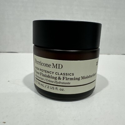 Perricone MD High Potency Classics Face Finishing & Firming Moisturizer 2 oz New