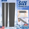 Funtery 6 Pairs Cooling UV Sun Protection Arm Sleeves for Men Women Reflective Strap UPF 50 Arm Compression shooter Sleeves(Retro Colors)
