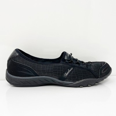 

Skechers Womens Breathe Easy PM 22531 Черная повседневная обувь Кроссовки Размер 9, Черный, Breathe Easy Proud Moment