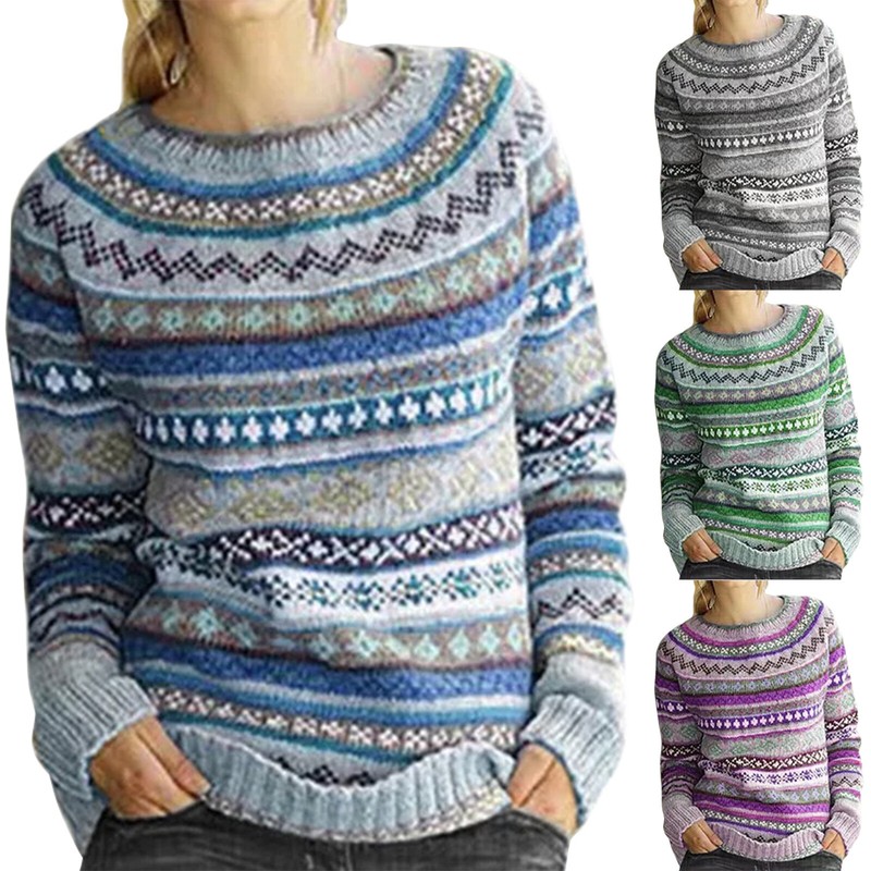 fairisle sweater womens
