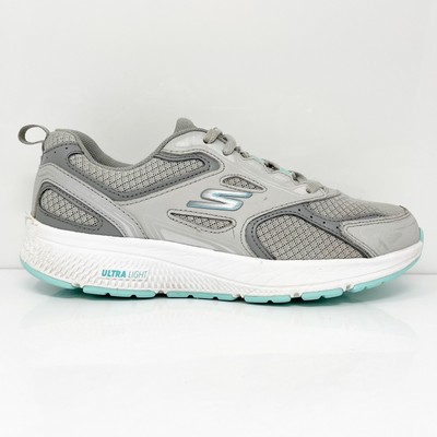 

Женские кроссовки Skechers GO RUN Consistent 128075 серые кроссовки размер 6.5, Серый, GO RUN Consistent