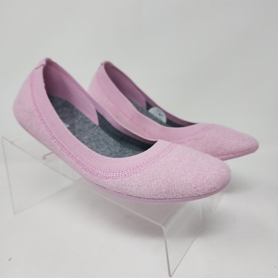 Allbirds Wool Flats Womens 7 Pink Breezers Ballet Comfort Slip On Shoes
