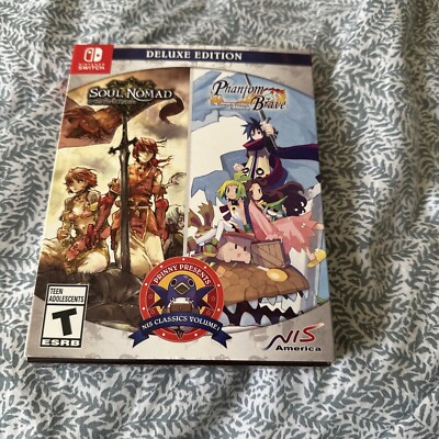 Prinny Presents NIS Classics Volume 1: Phantom Brave: The Hermuda Triangle...