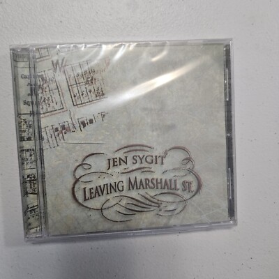 Leaving Marshall St. by Jen Sygit (CD, 2006)