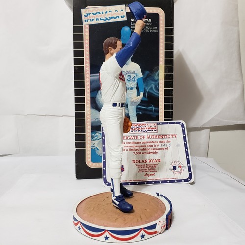 Sports Impressions Farewell Nolan Ryan Texas Rangers Limited Edition 1473 / 7500