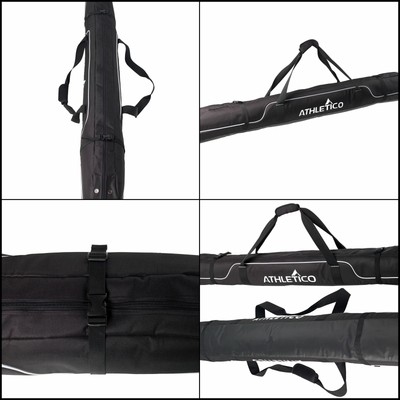 athletico diamond trail padded ski bag
