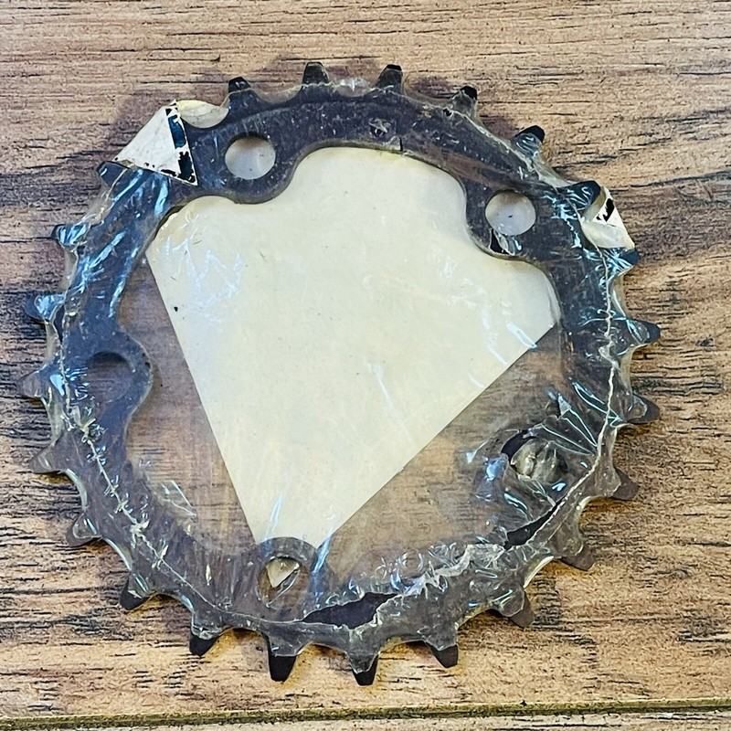 Vintage NOS Avitar Werx 5 Hole MTB Chainring 24 Tooth 74 BCD