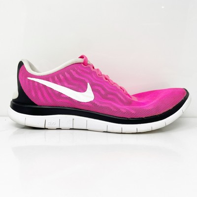 

Nike Womens Free 4.0 718412-617 Розовые кроссовки для бега, размер 7,5, Розовый, Free 4.0