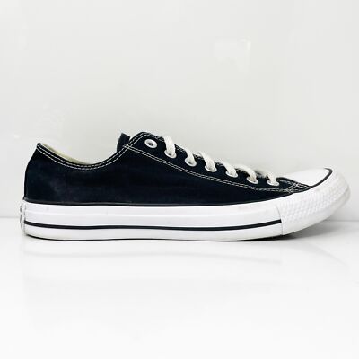 Converse Unisex CT All Star OX M9166 Черная повседневная обувь Кроссовки Размер M 11 W 13