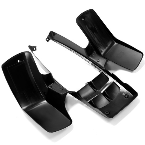 BLACK Front Fender Plastic kits For Yamaha Banshee YFZ 350 1987-2006