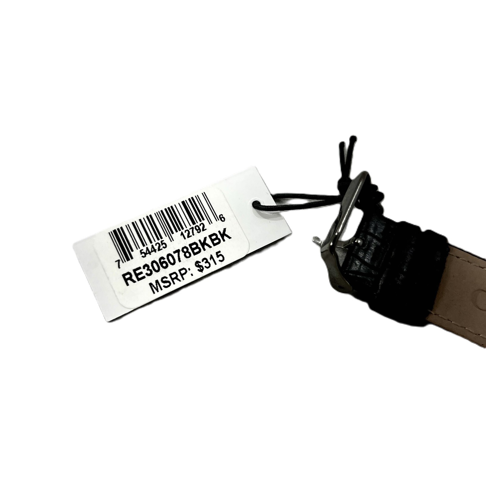 Pre-owned Croton Men's Watch Reliance Automatic Timepiece White And Gold