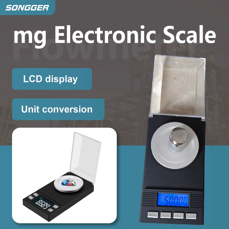 High Precision 0.001g Jewelry Carat Scale Digital Milligram Pocket Weighing Scal