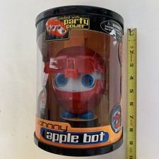 apple robot toy