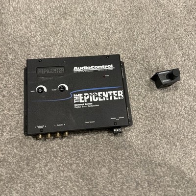Audiocontrol The Epicenter Concert Series Digital Bass Restoration