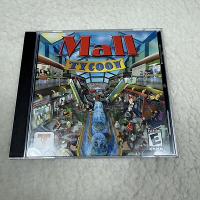 MALL TYCOON - WINDOWS 98 PC CD ROM 2003 Holistic Design Take 2 Interactive