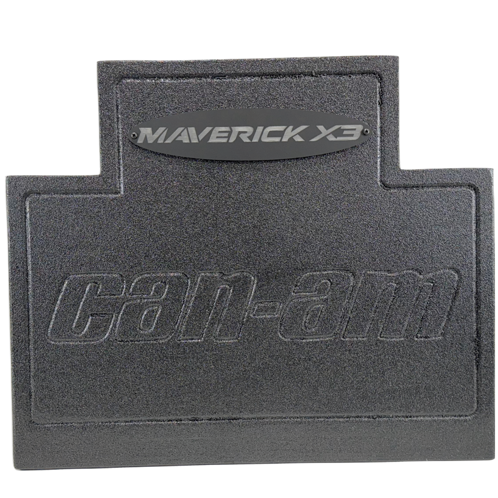 Can-am Maverick X3 Tail Gate Subwoofer Enclosure Box 17-23 2X10" 3/4 Birch Wood