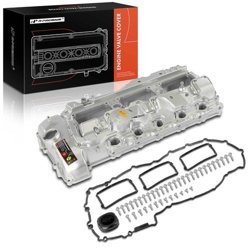 Engine Valve Cover w/Gasket for BMW 135i 328i 435i 530i 640i 740i X3 F20 F30 F25