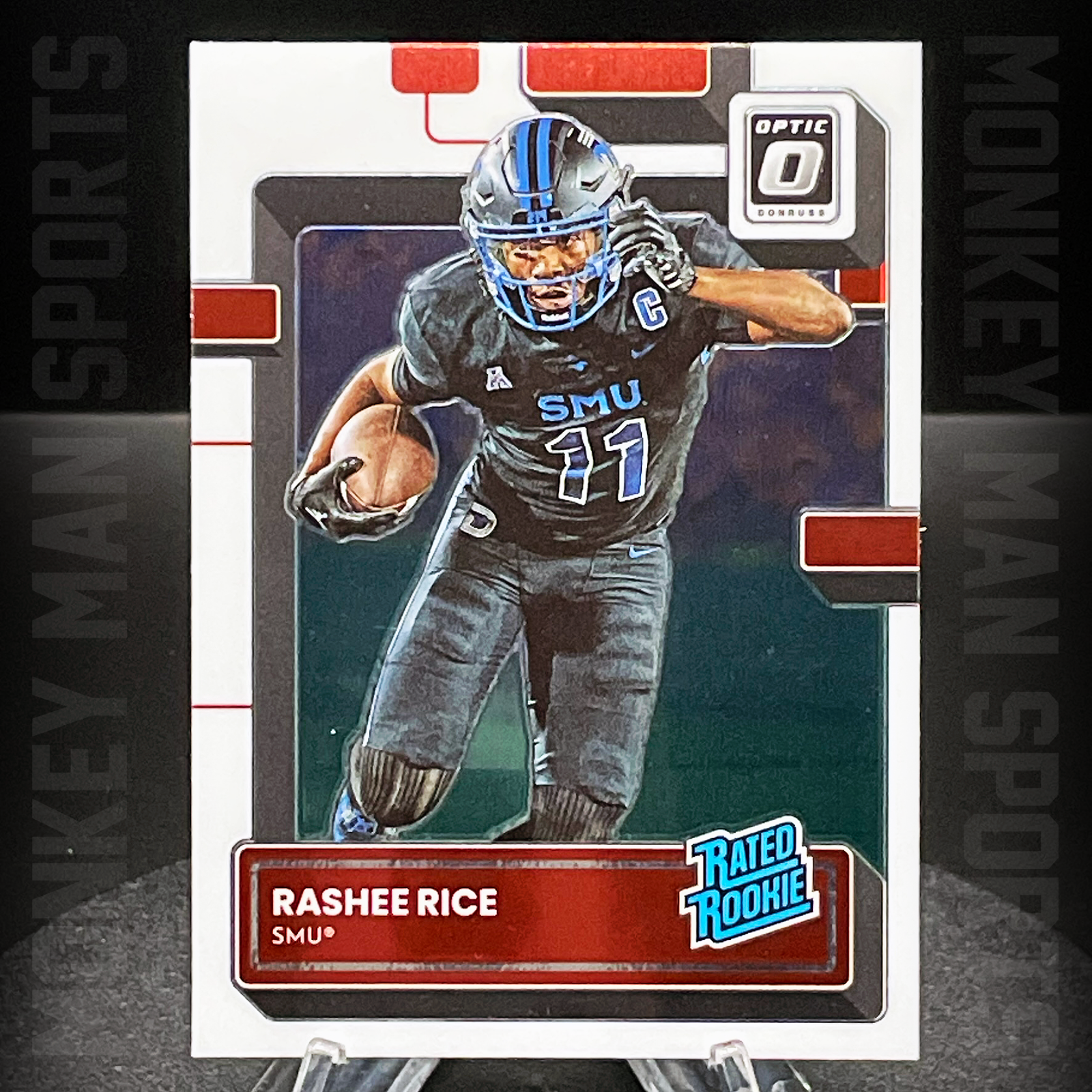 2023 Optic Football - Rashee Rice Rated Rookie RC - #24 MINT
