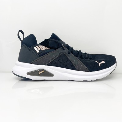 

Кроссовки Puma Womens Enzo 2 194374-03 Черные кроссовки Размер 7.5, Черный, Enzo 2