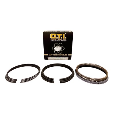 C.T.I 05-077-02 PISTON RING SET FOR 10-19 HYUNDAI KIA ACCENT RIO 1.6L GAMMA DOHC