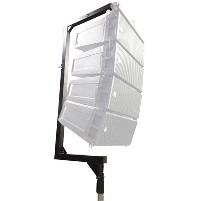 ProX XT-LA567 Universal  Line Array Crank Stand Speaker Mount Max Load 150lbs