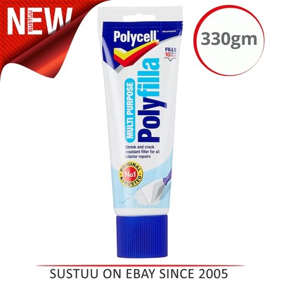 Polycell Polyfilla Multi-Purpose Ready Mixed Filler Tube For Interior Repairs