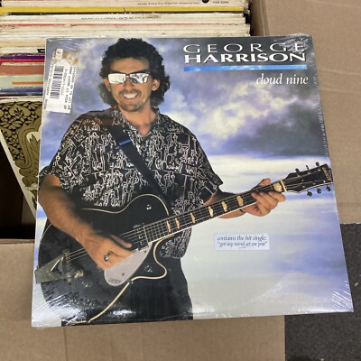 George Harrison Cloud Nine Dark Horse Vinyl LP