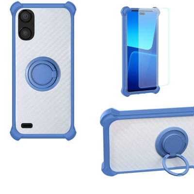 for Nuu Mobiel A23 Plus S6304l Phone Case Cover Screen Protector CKL