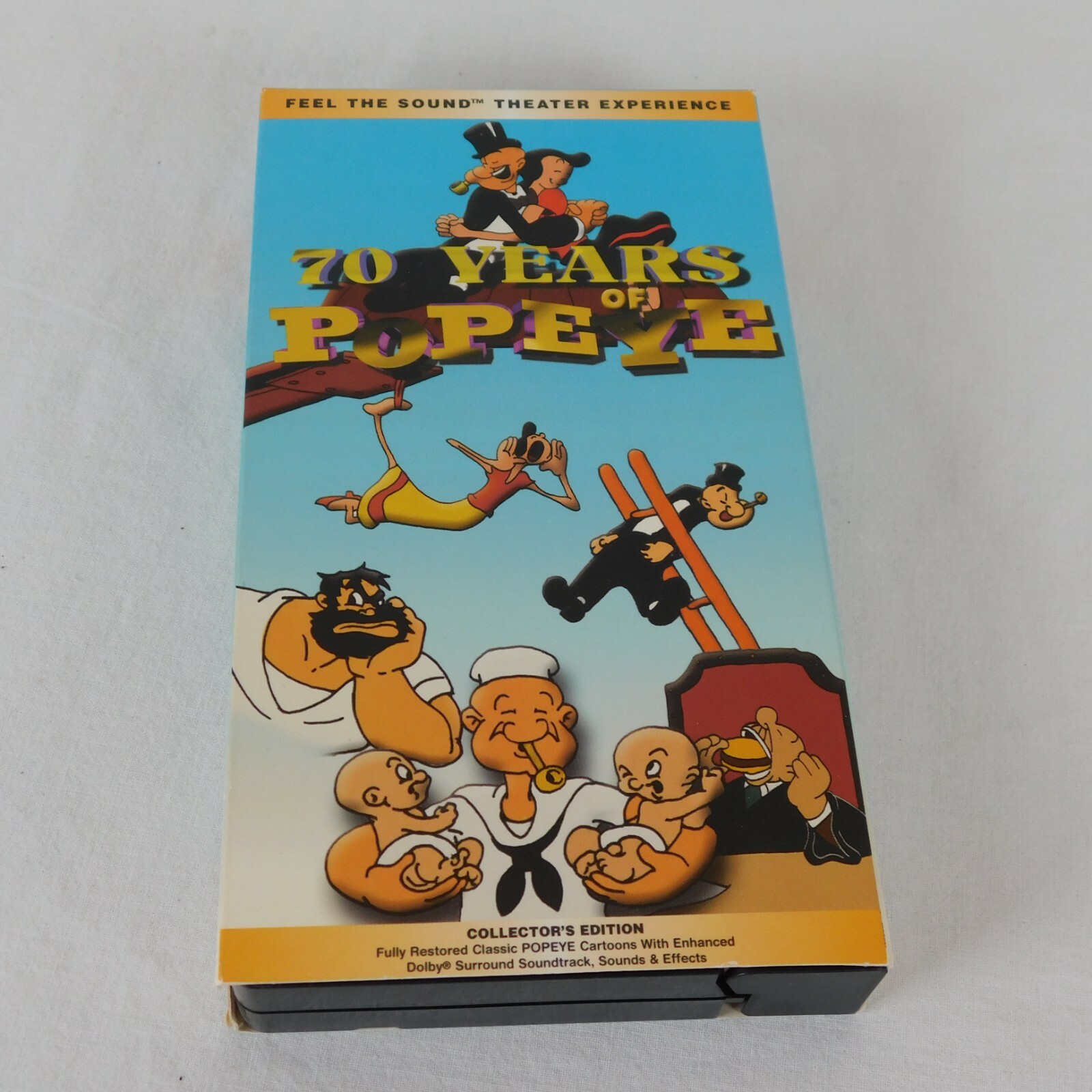 Dat Thirft　　　　　　　　【Ｖｉｎｔａｇｅ７０’ｓ】ＰＯＰＥＹＥ 1970s Vintage Popeye Sailor Man Bendable Posable Action