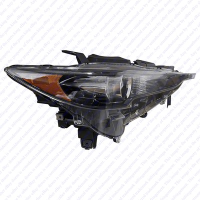 For 2017 2021 Mazda CX5 CX-5 Headlight Assembly LED no AFS Right Passenger Side