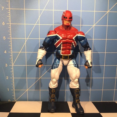 Captain Britain Marvel Legends Abomination BAF Wave 6quot Loose Excalibur Avengers