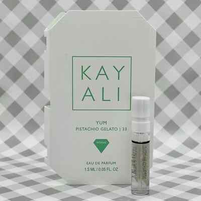 KAYALI YUM PISTACHIO GELATO | 33 EDP 1.5 ML/0.05 FL OZ