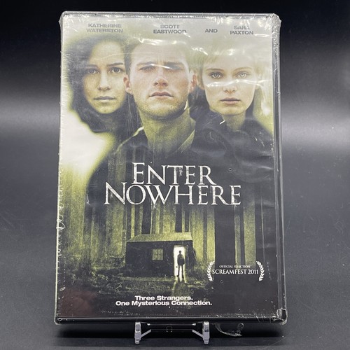 Enter Nowhere (DVD, 2011) Katherine Waterston Scott Eastwood