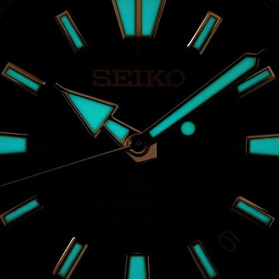 Pre-owned Seiko Presage Style 60's Series Srpg05j1 Automatic Blue Dial Men Watch Warranty