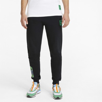 

Мужские брюки Puma x Minecraft черный, Puma x Minecraft Pants