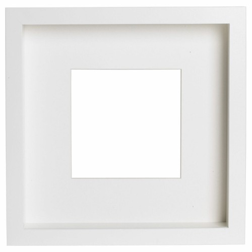 RIBBA Ikea Bilderrahmen 23x23 Bambus (Holz Optik) | eBay.de