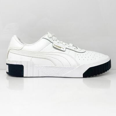 

Puma Womens Cali 369155-04 Белая Повседневная Обувь Кроссовки Размер 8, Белый, Cali