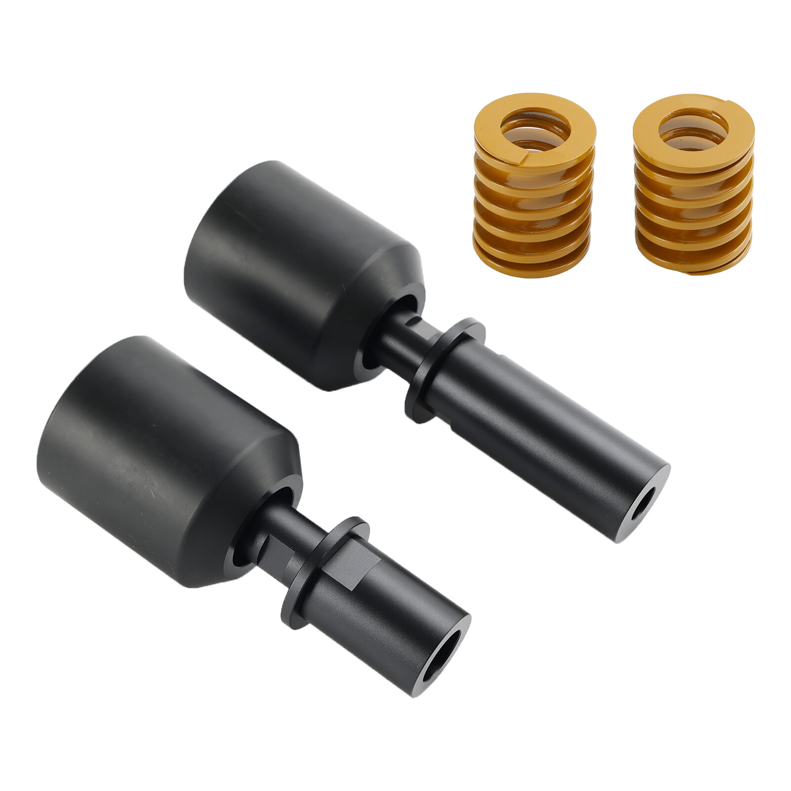 Aluminum Frame Crash Slider Protection Black For Kawasaki Zx-4R Zx