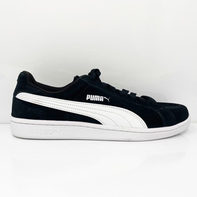 

Puma Mens Smash V2 370205 01 Черная повседневная обувь Кроссовки Размер 9.5, Черный, Smash V2