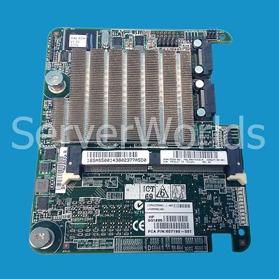 HP Smart Array 8/8 P1210M-ZM Mezzanine Card 607190-001 615360-001 607192-B21