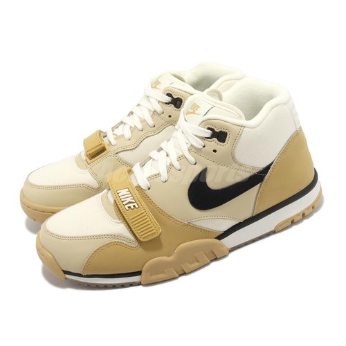 Мужские повседневные кроссовки Nike Air Trainer 1 Coconut Milk цвета хаки цвета слоновой кости DV7201-100