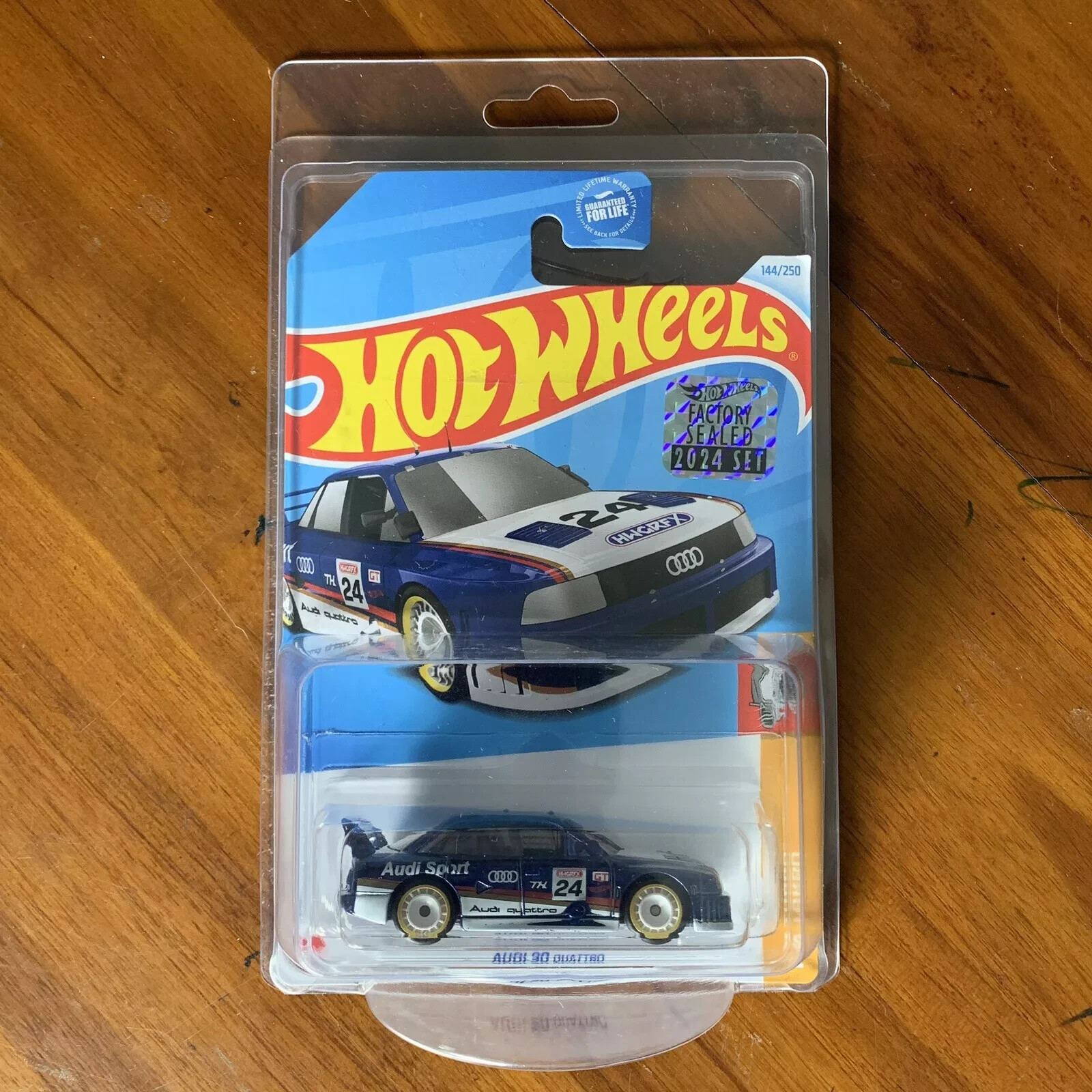 Hot Wheels Factory Sealed 2024 Super Treasure Hunt Audi 90