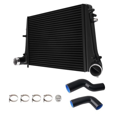 Aluminum Turbo Intercooler Kit For Audi A3 S3 VW Passat Golf 1.8T 2.0TSI EA888